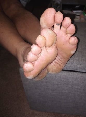 My rough Dirty Male Feet