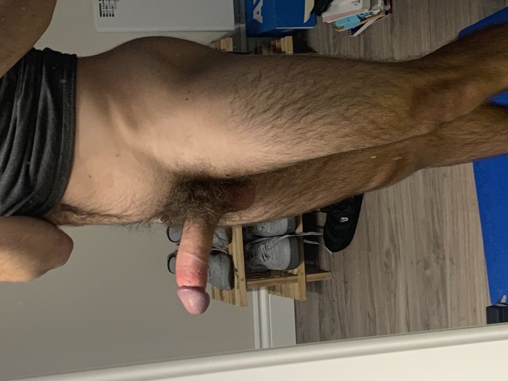 Big white cock #2