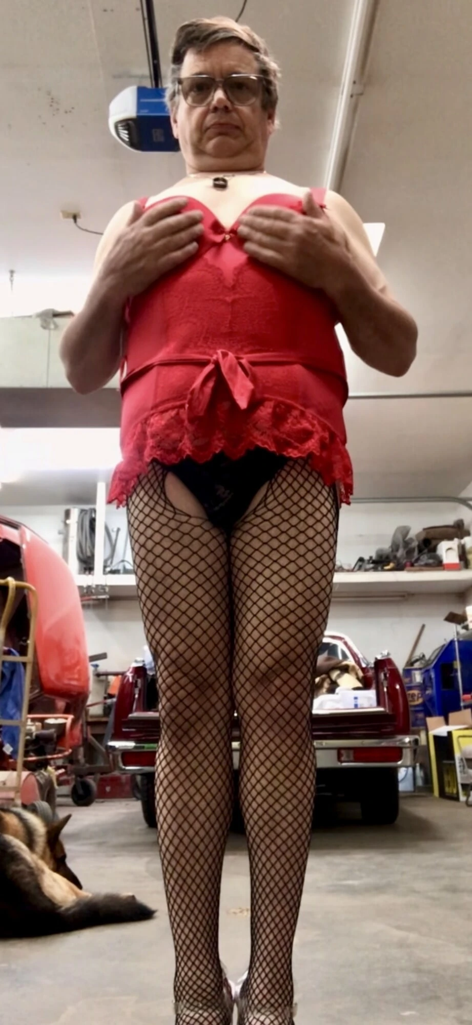 Horny in Red!! #4