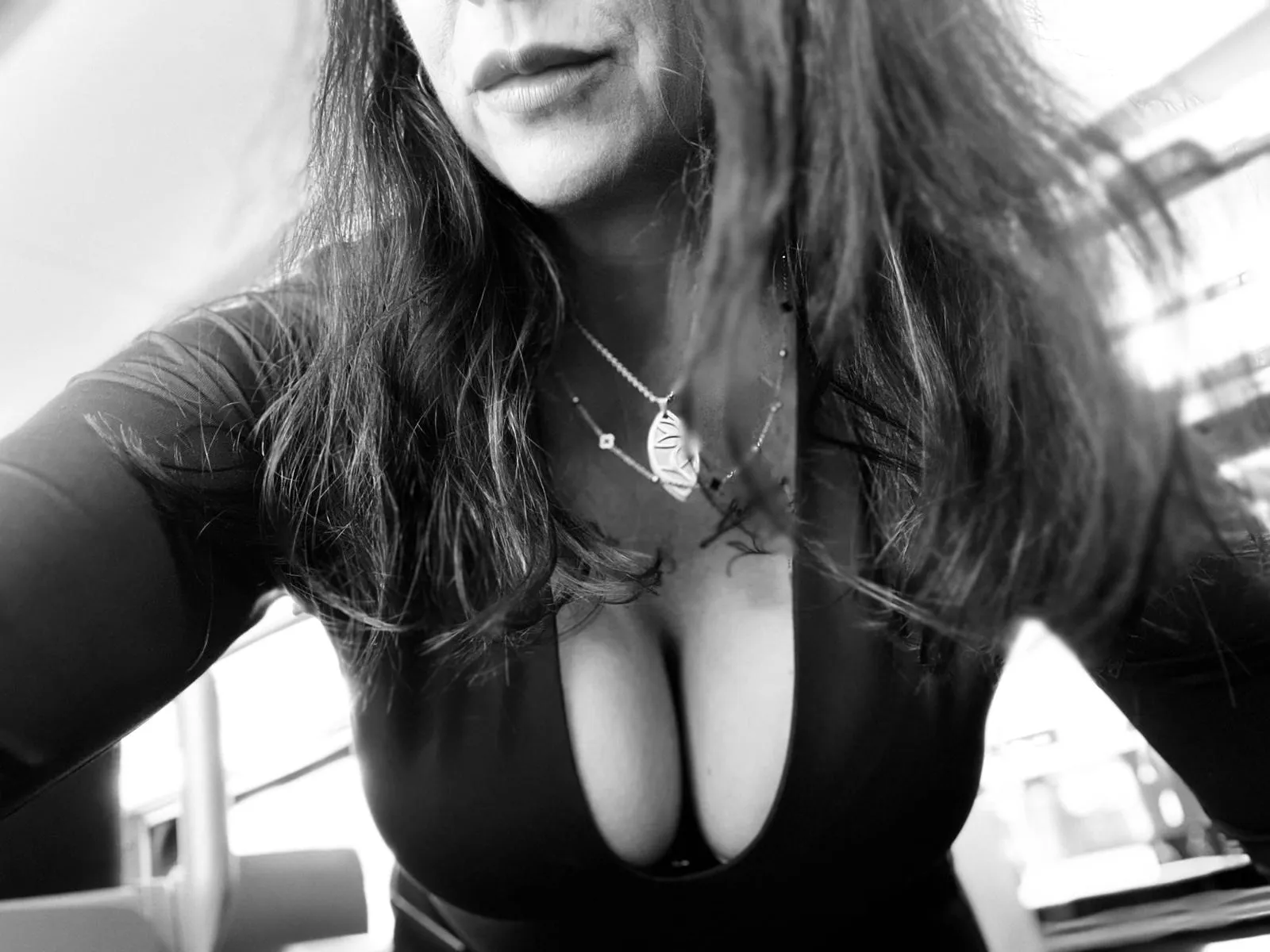 Eva, the curvy MILF with 38E boobs from South Africa