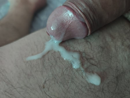 My cum