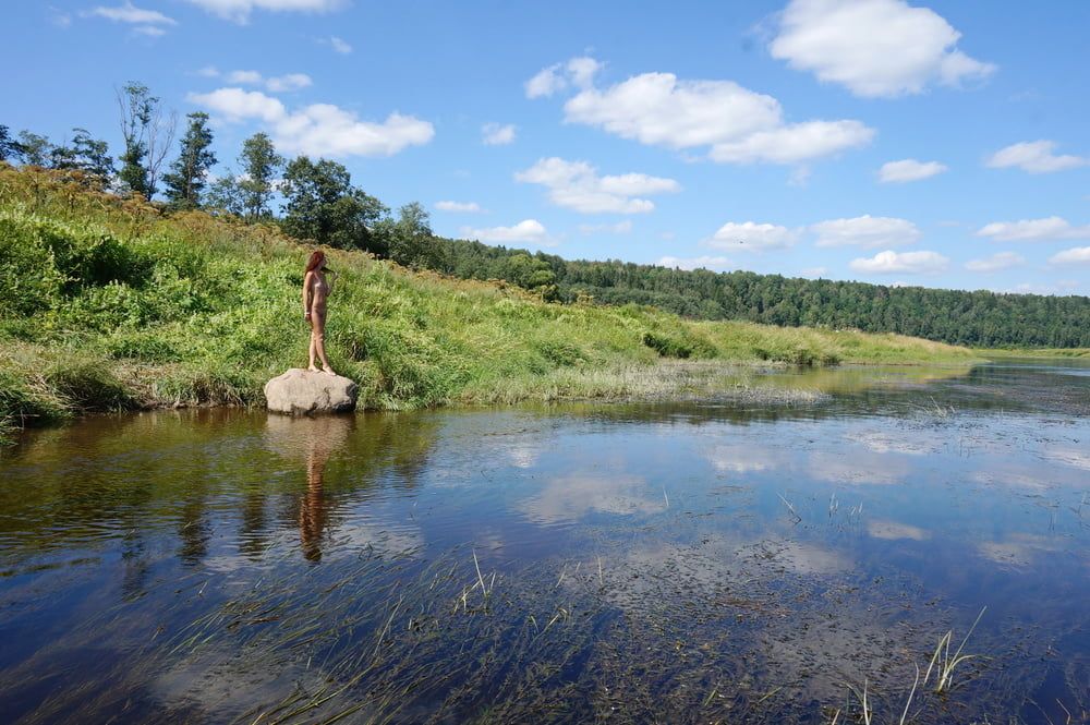 On the Stone in Volga-river #20