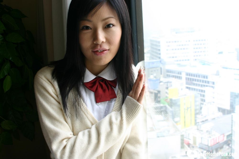 Asian schoolgirl looks for some online exposure #50