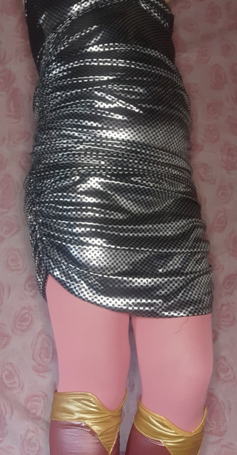 Sissy Lovelaska - delighted with the new dress #2