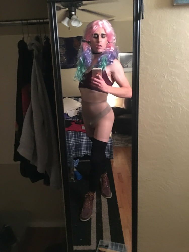 Cock-hungry Sissy #5