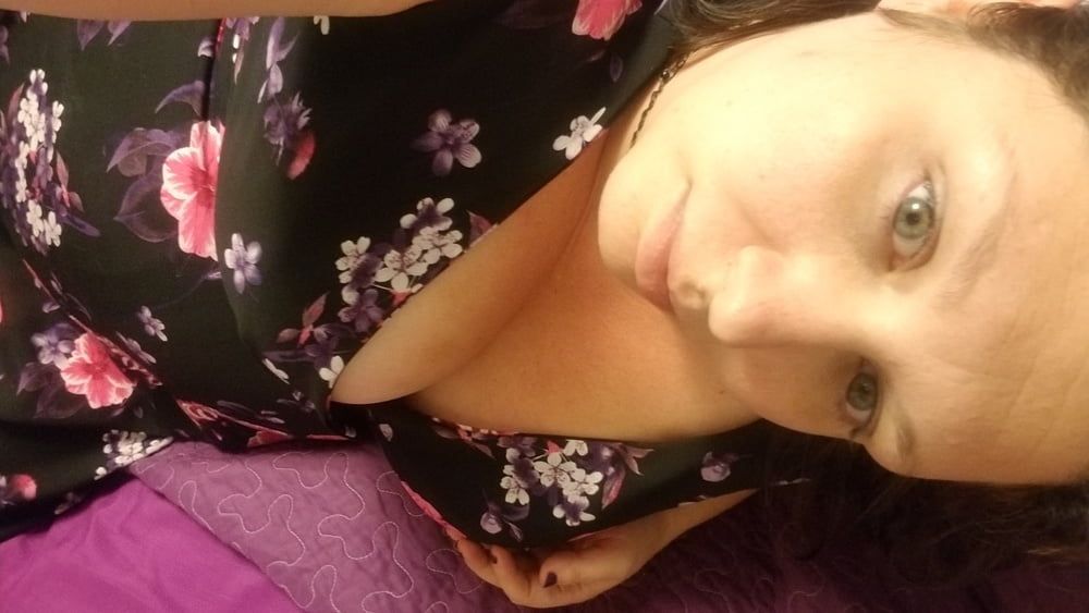 Just finished making a new dress.... what do you think? Milf #4