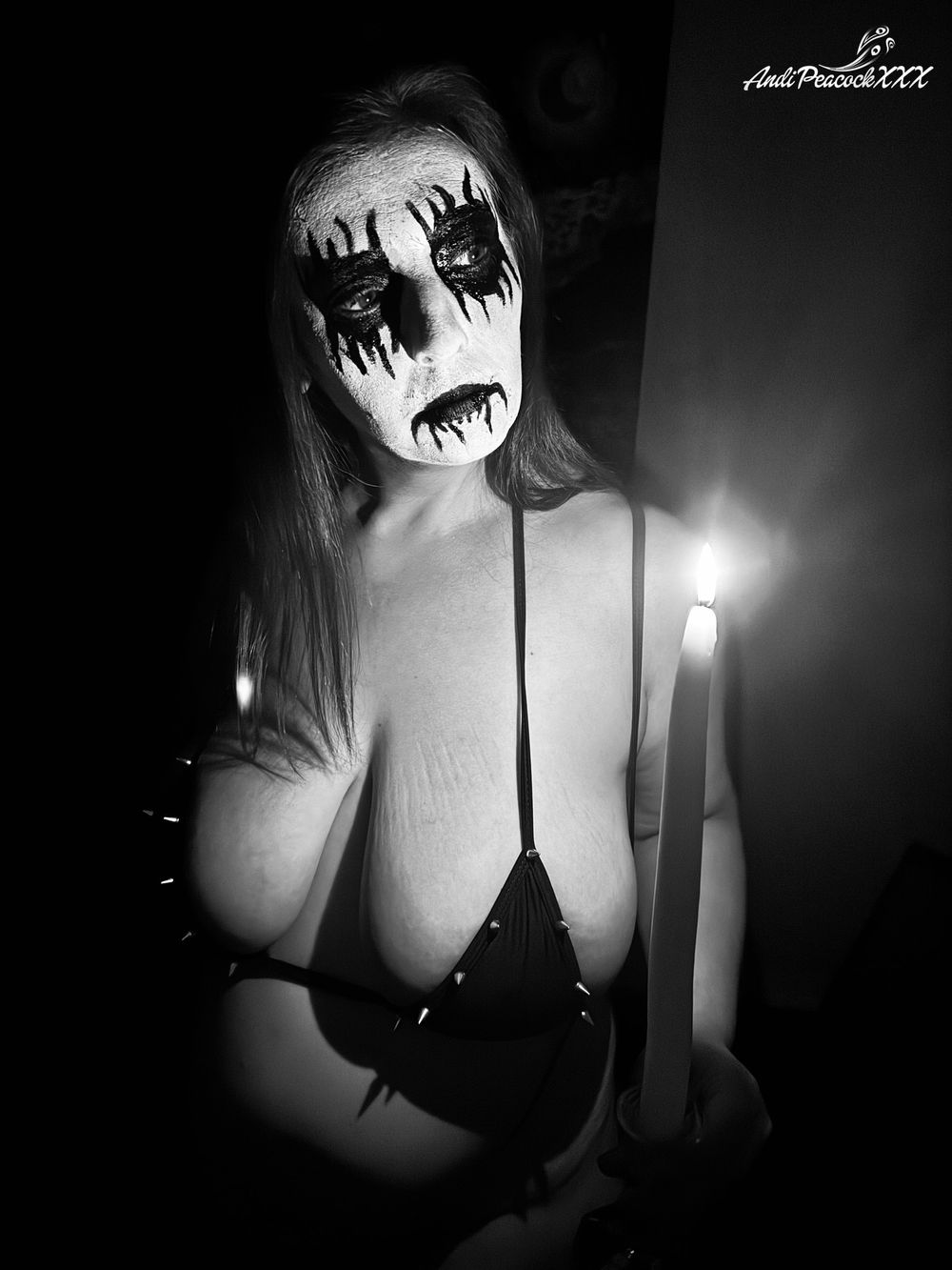 Black Metal Bikini #43