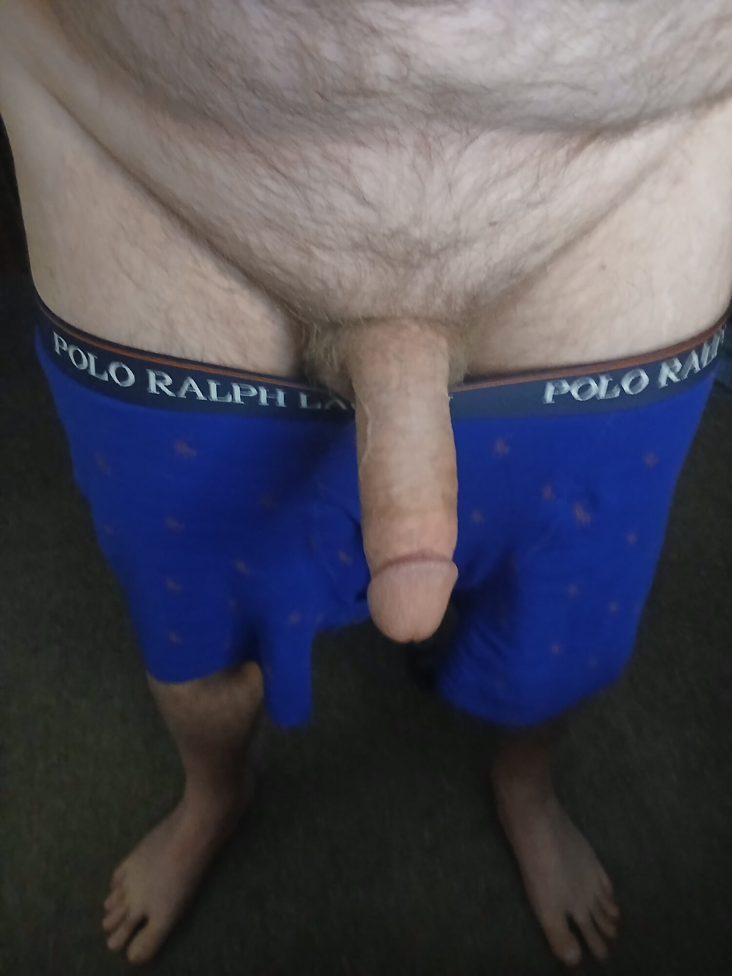 Polo Ralph Lauren blue boxerbriefs 