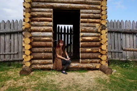 slavic medieval woman           