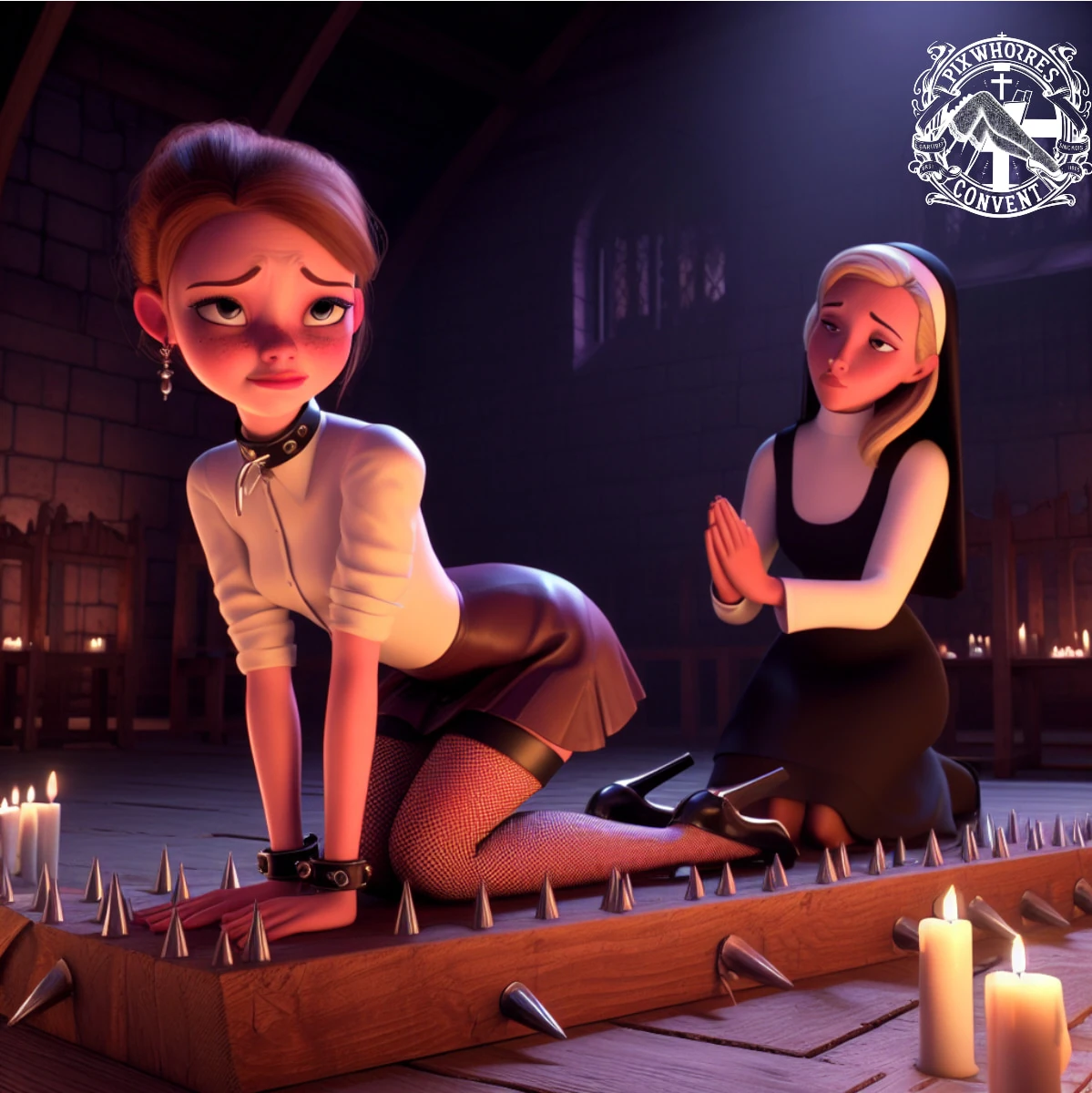 Pixwhores Convent Girls #35