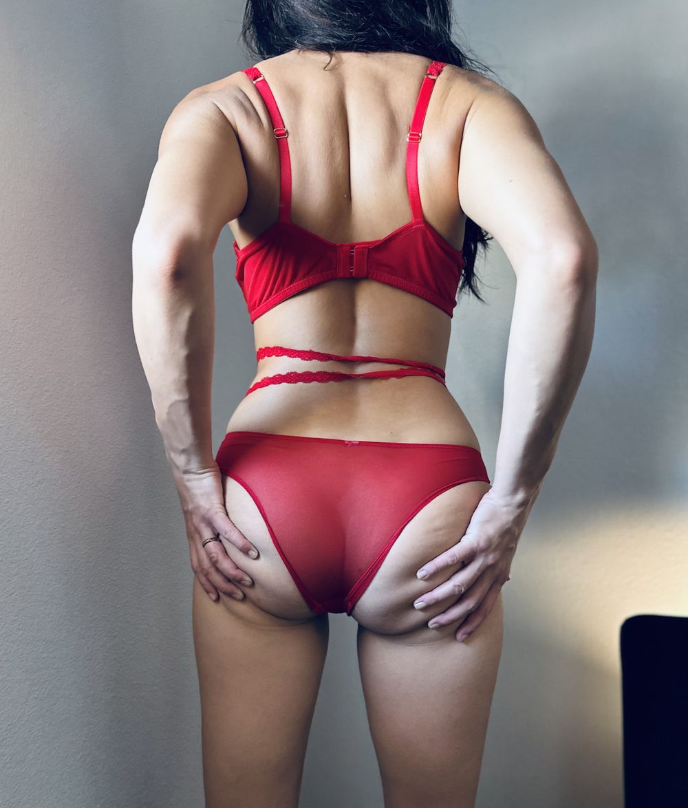 Red Lingerie #4