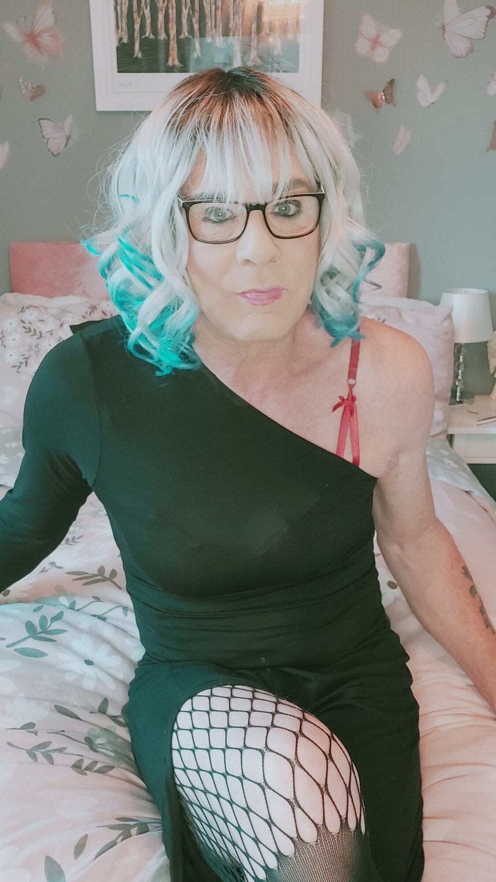 crossdressed Juniper Beri UK #31