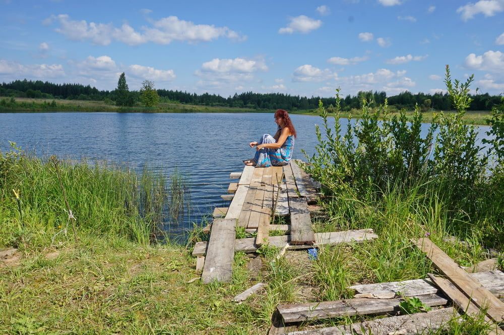 Close to Koptevo pond #52