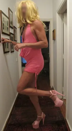 sissy in pink         