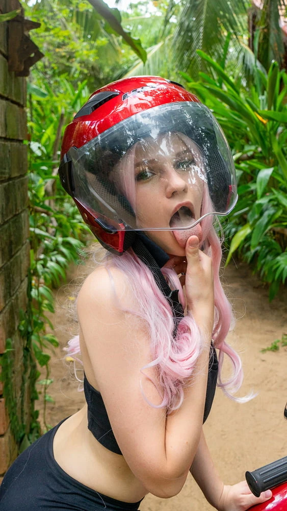 Moto sexy girl  #5