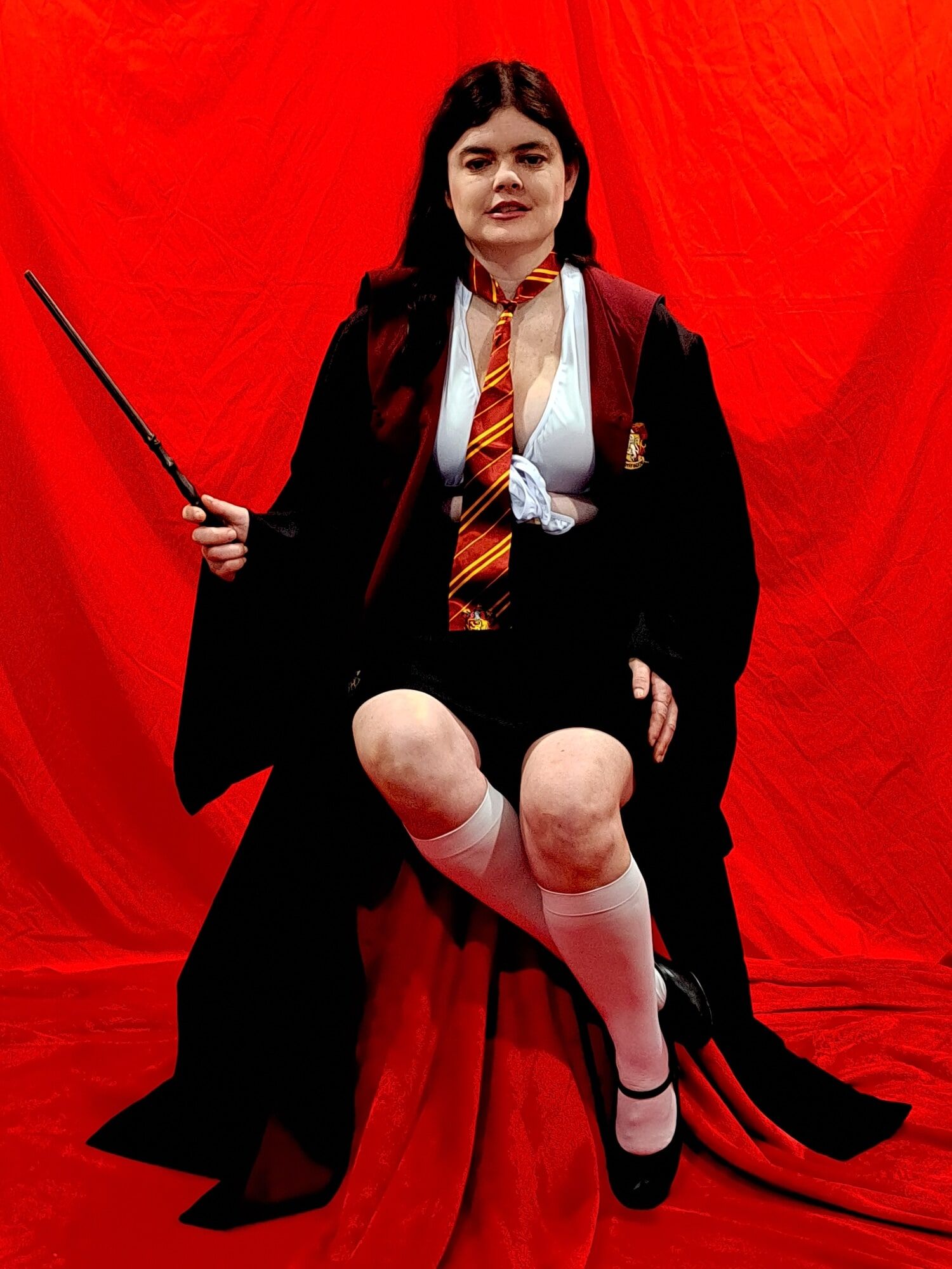 Harry Potter XXX Hogwarts School of Naughty Witchcraft & Ero #18