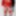 RedWhite Stocking Cuban Kimono red