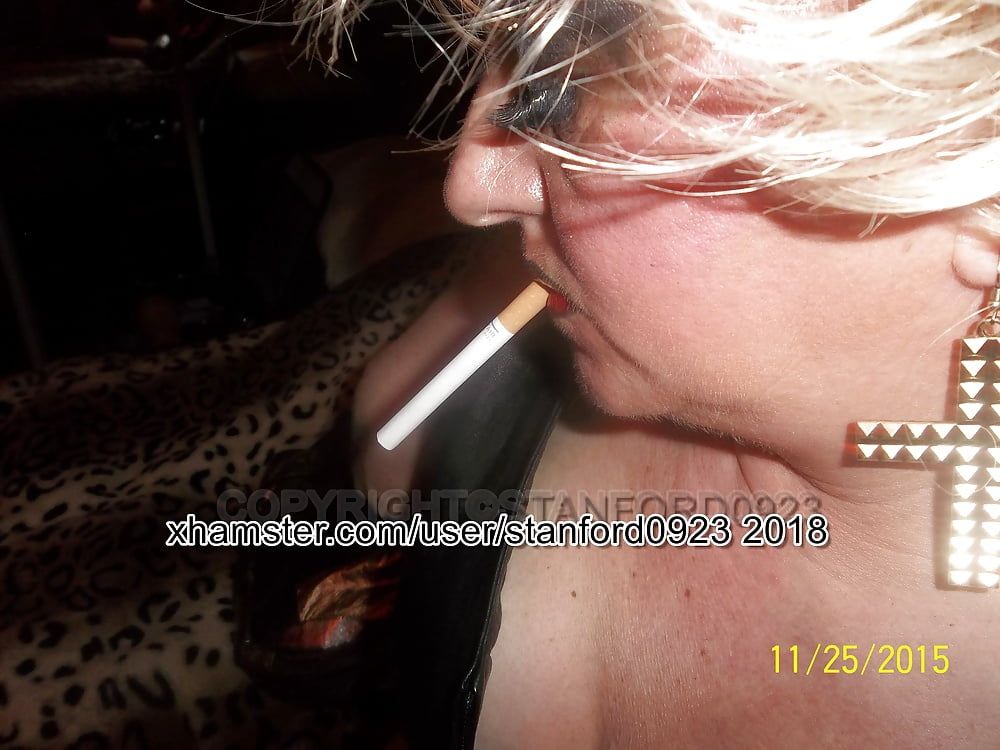 SLUT WIFE SMOKING CORKY #34