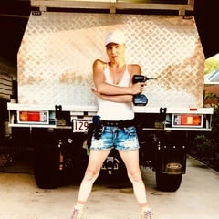 Blondie the builder