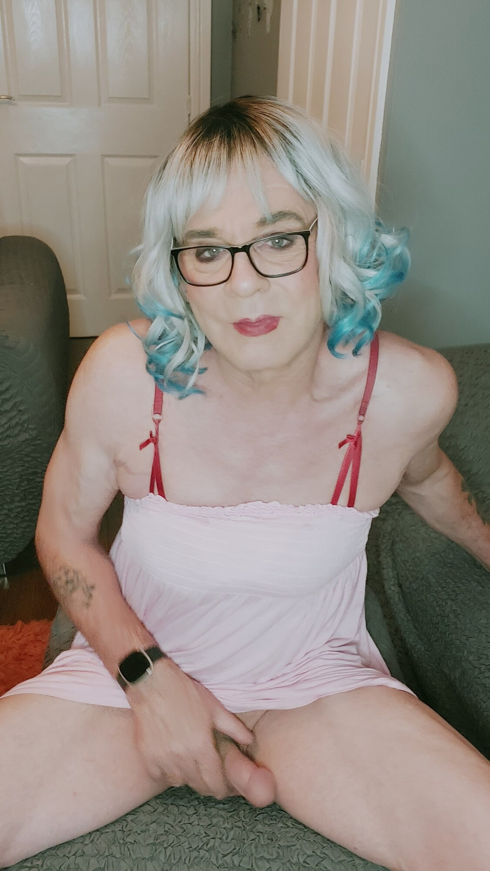 bisexual crossdresser Juniper Beri #6