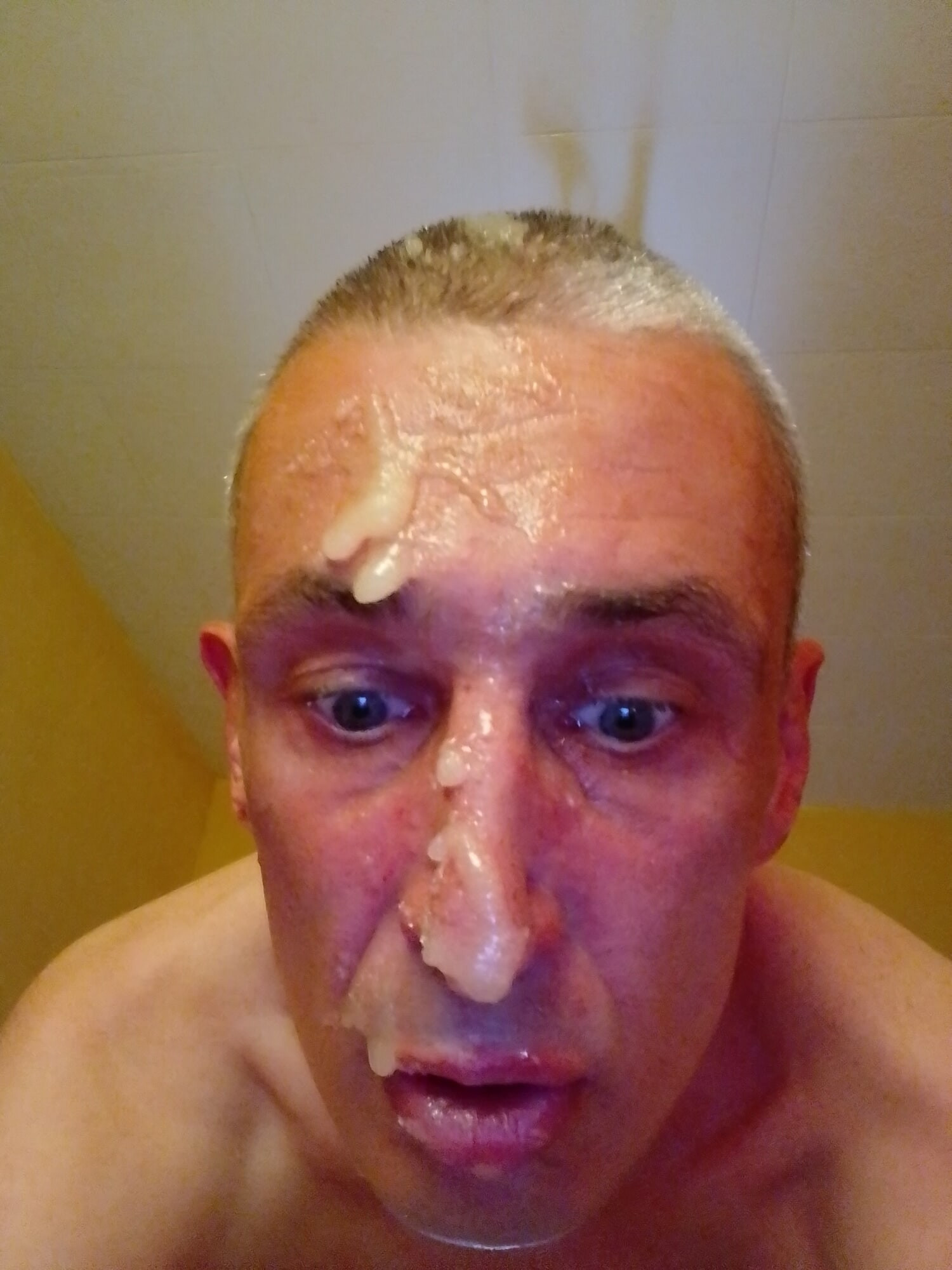 Gesichtbesamung 