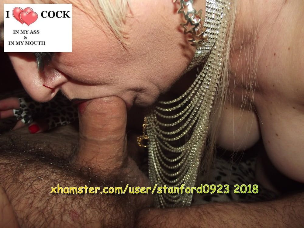 SLUT LOVES COCK #45