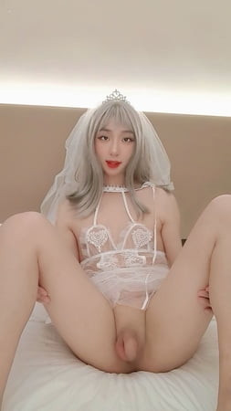 Your Cute Chinese Transexual Wife want more cocks
