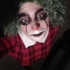 Clowned