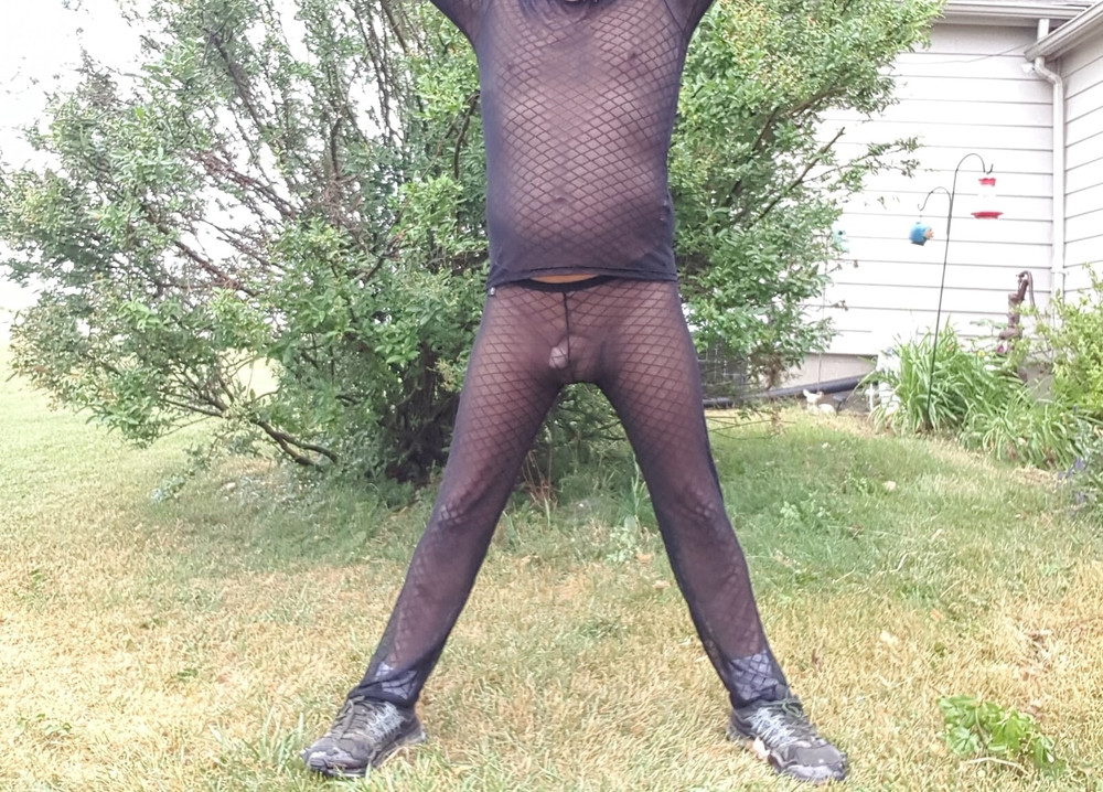 Sheer See thru in Public #18