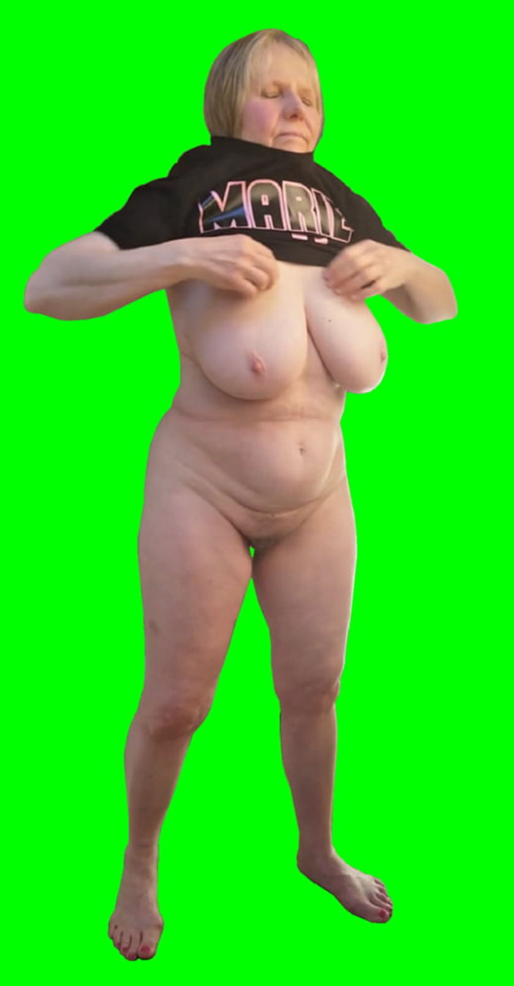 GILF Marie ready for photo editing #11