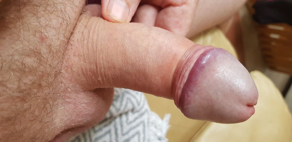 pictures of my little cock and when I have a dildo in my ass #12