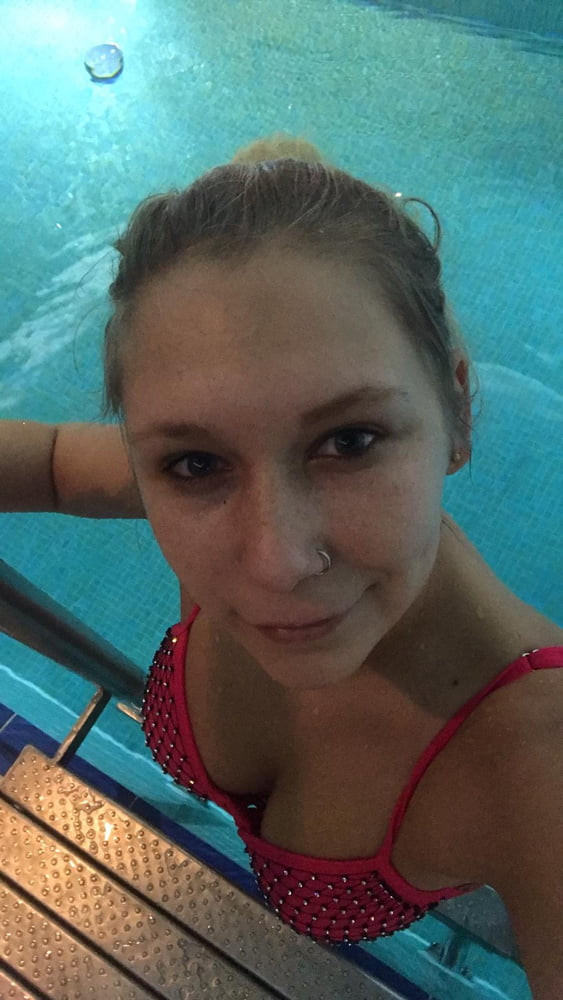 Eine Runde schwimmen am Morgen, vertreibt die...