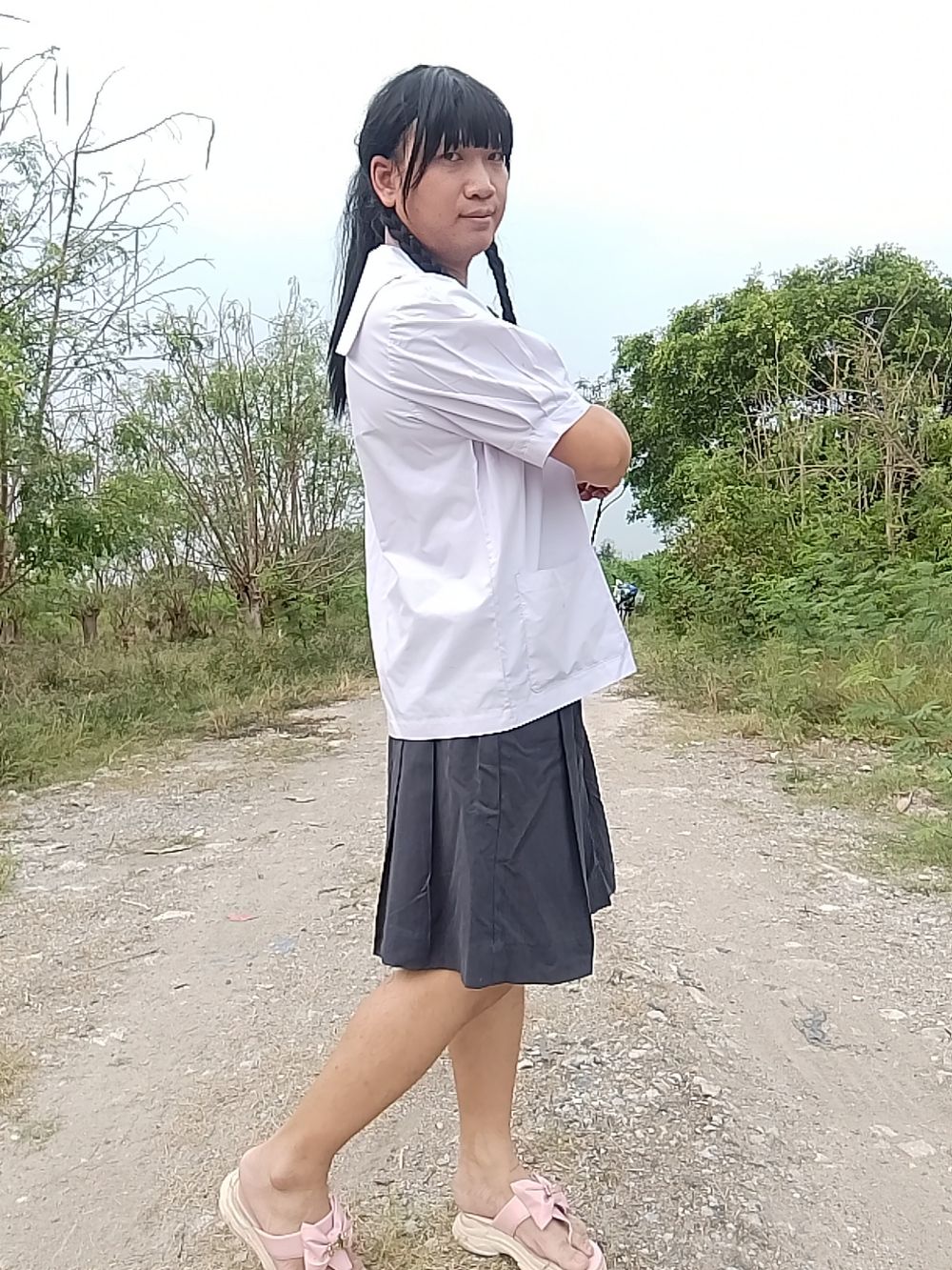 FN013 school uniform open school #17