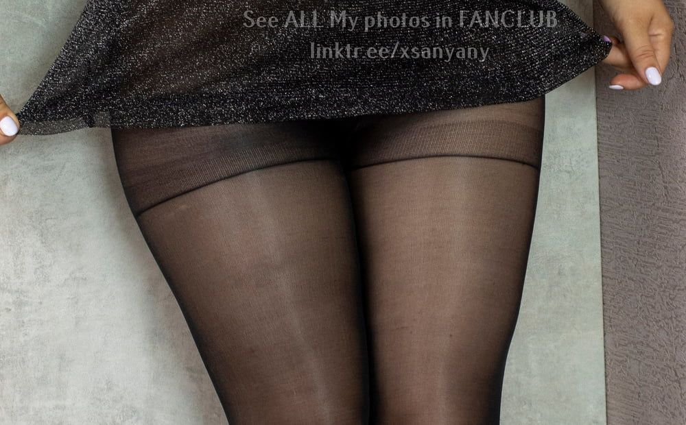 Nylon legs and skirts! XSanyAny #6