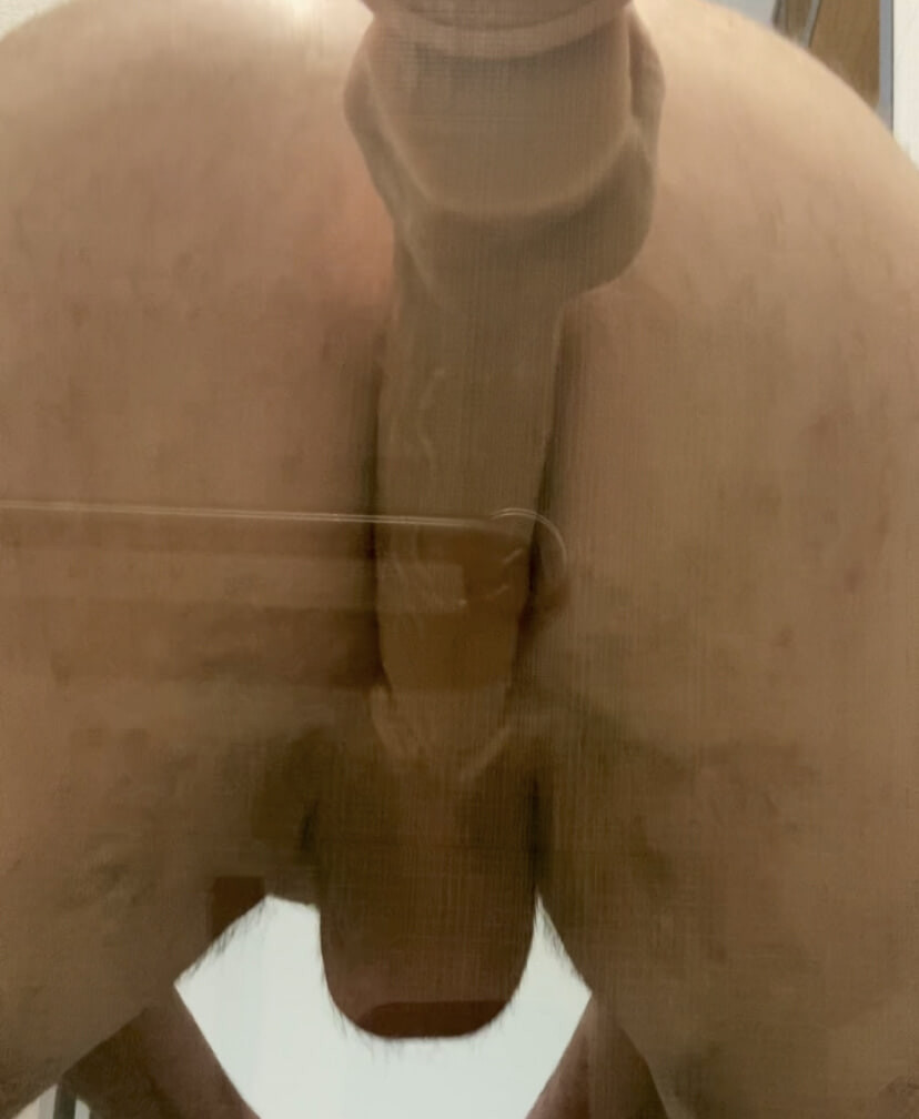 Wife’s thong huge dildos gaping my ass #10