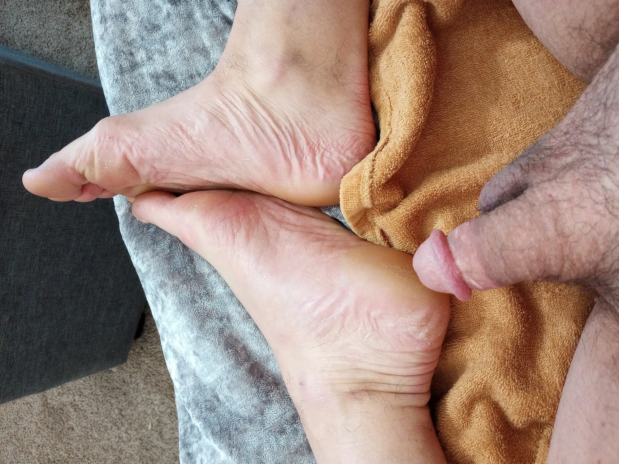 My Cock and feet pt. 1 - 17 Pics | xHamster