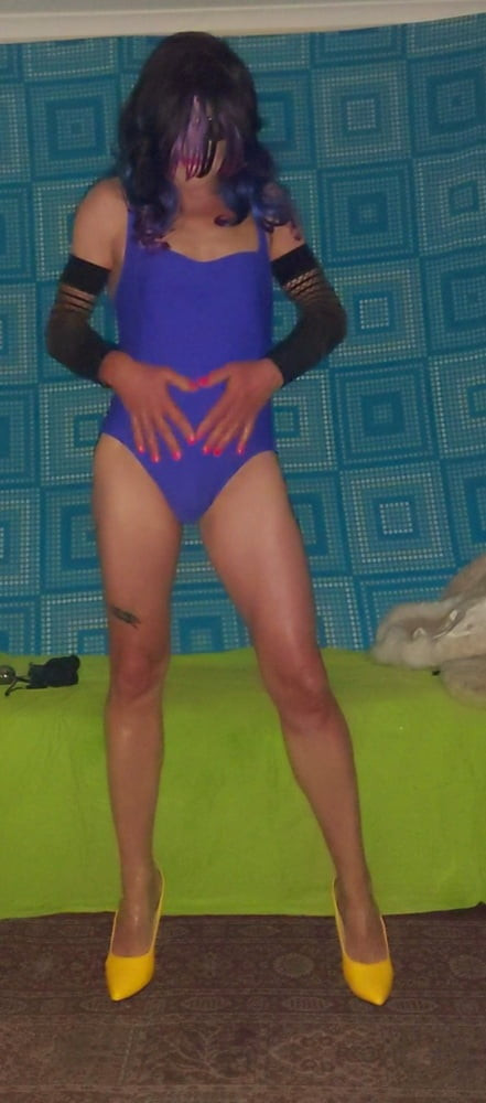Purple swimsuit and wand album #2