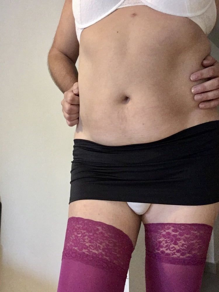 Purple Stockings #4