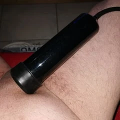 Pumping my dick