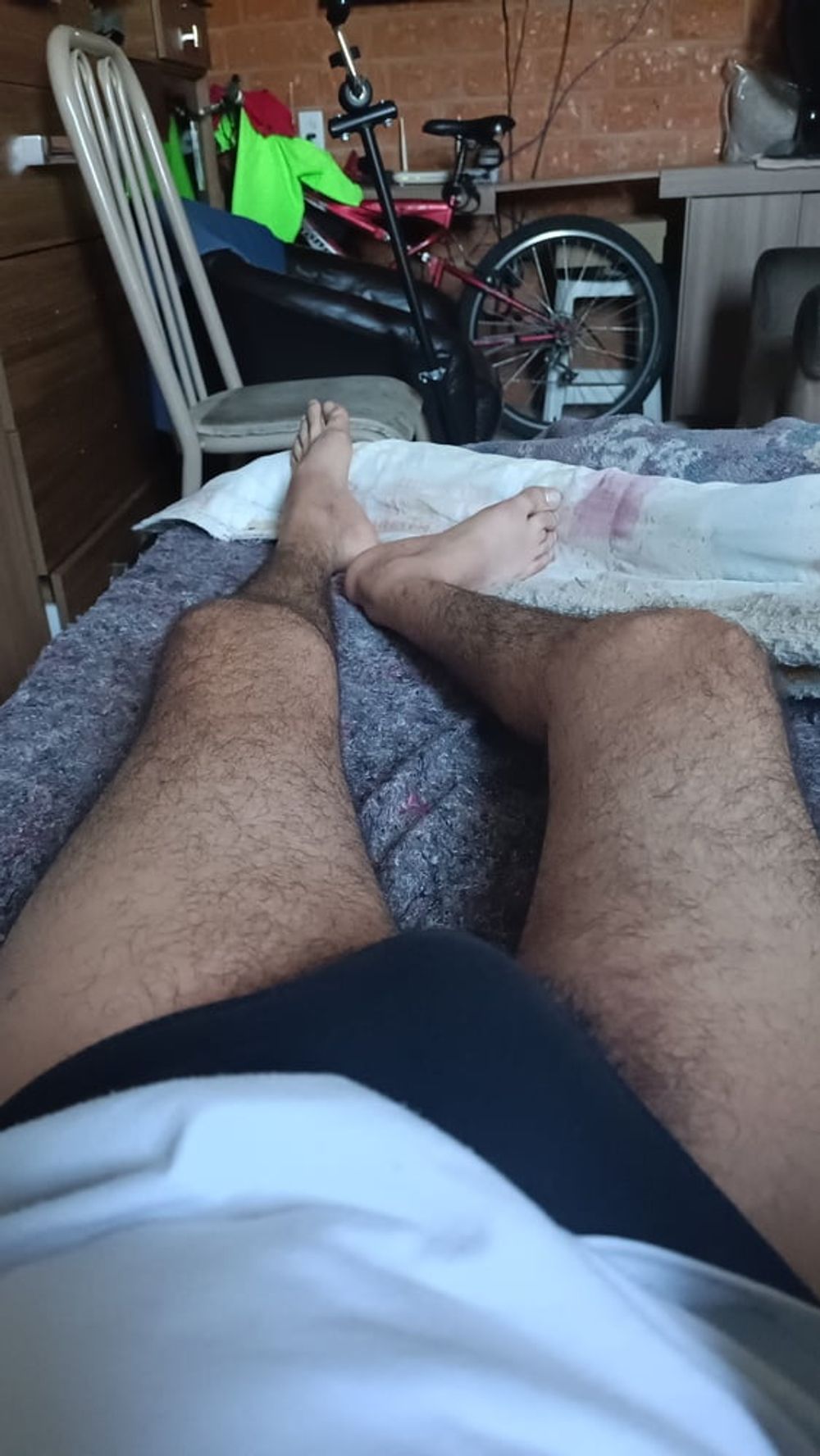 my dick and my ass ! disabled gay #5