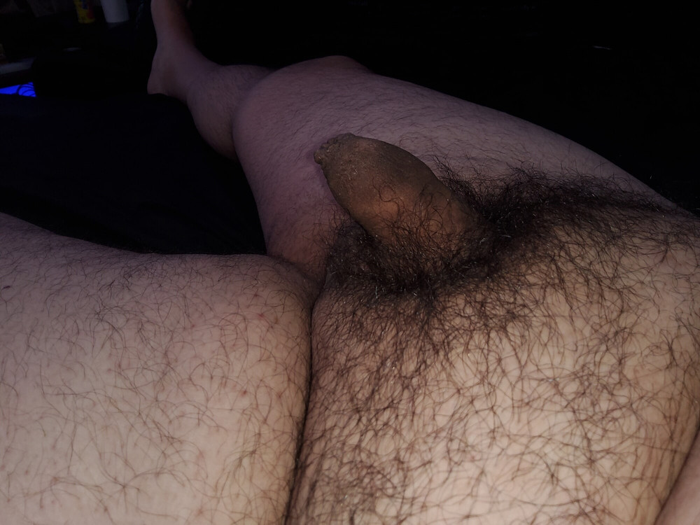 Turns me on to share my chub, small cock and ass #5