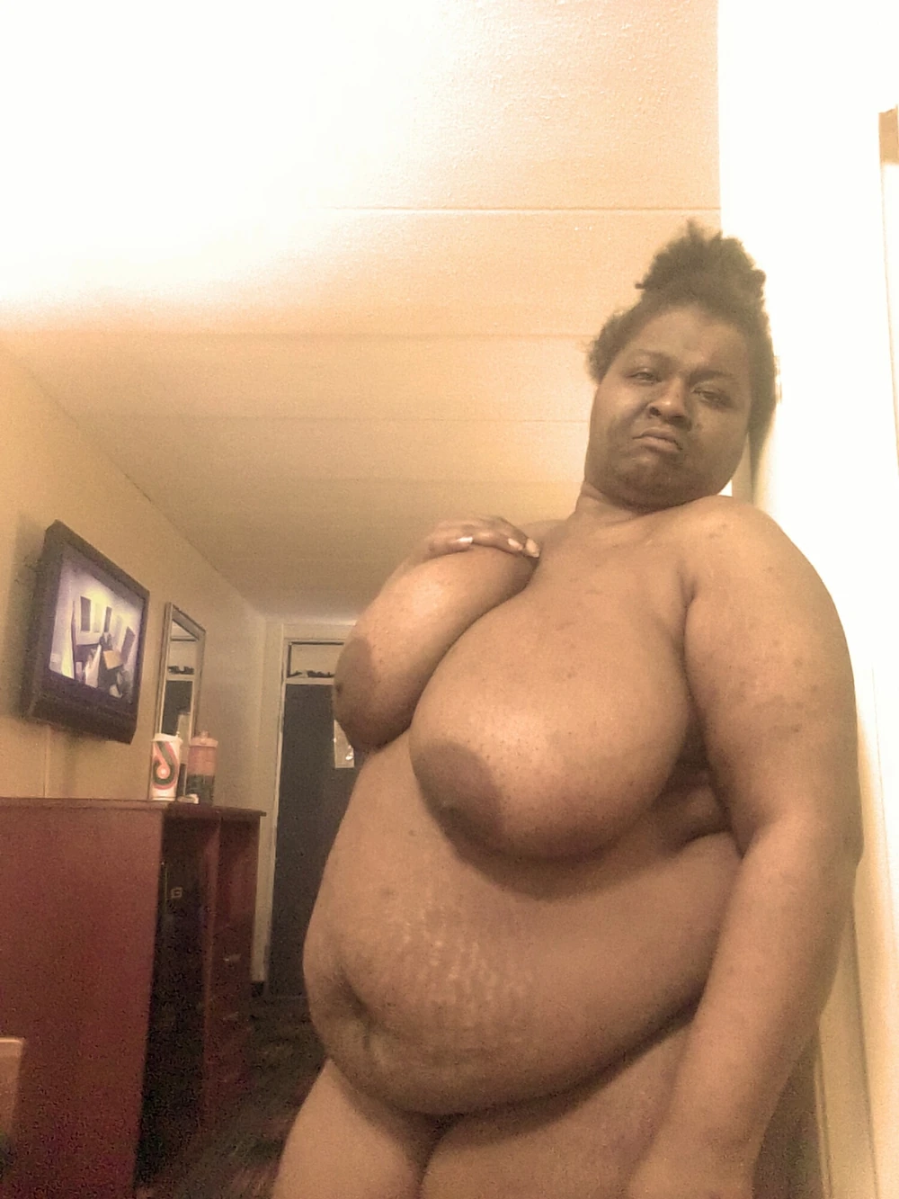 Different poses showing off sexiness  #5