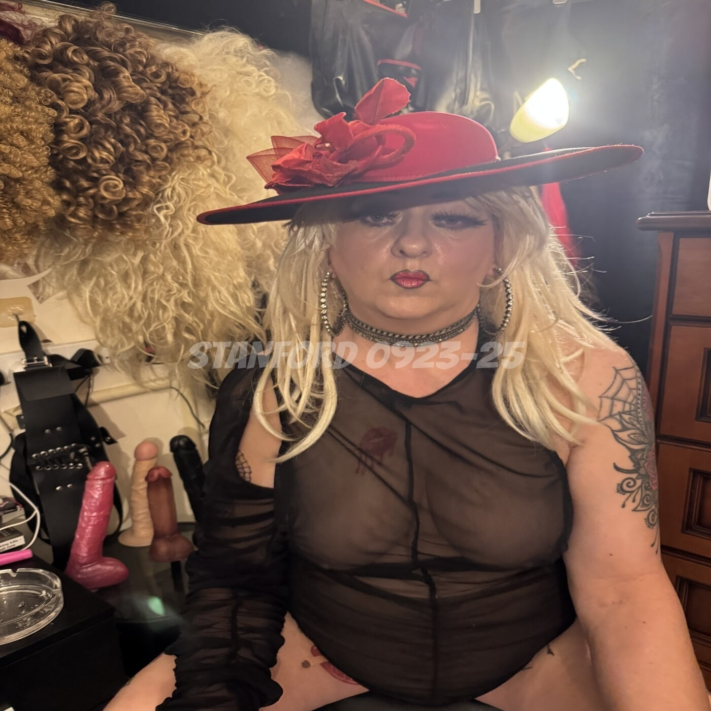 POSH SHIRLEY SMOKING PT 1 #8