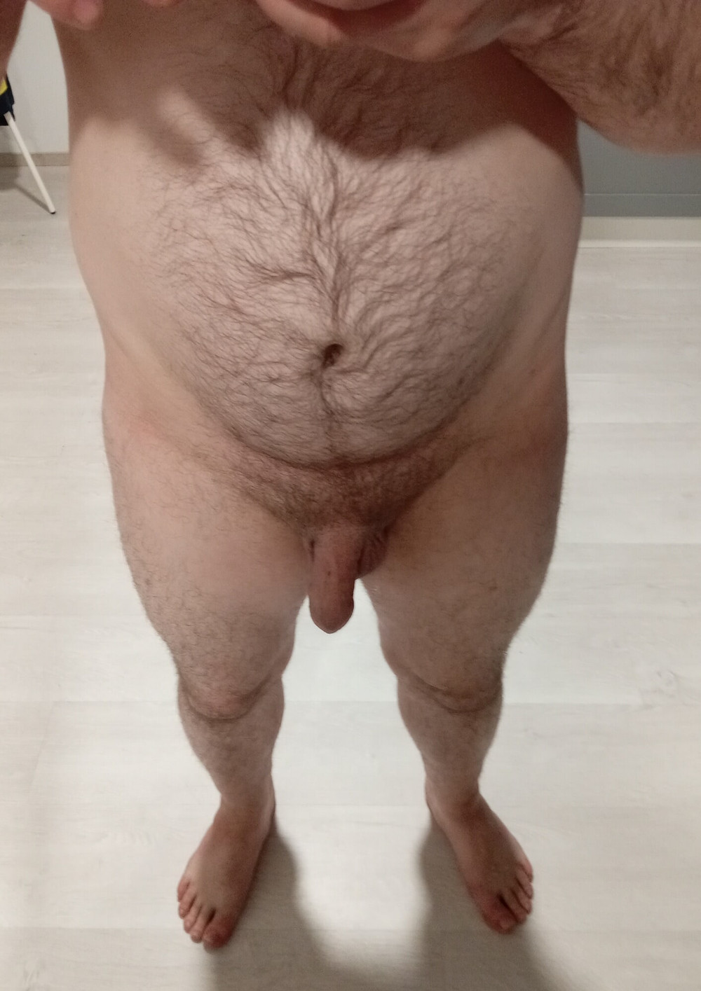 Hairy body & cock #20