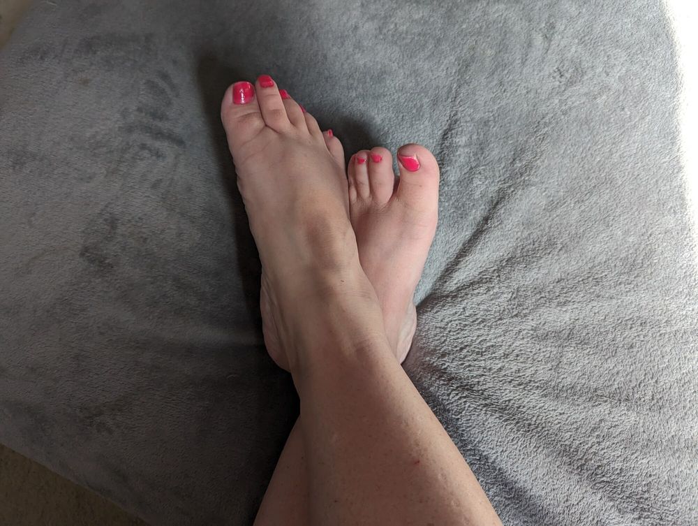 Foot fetish #6