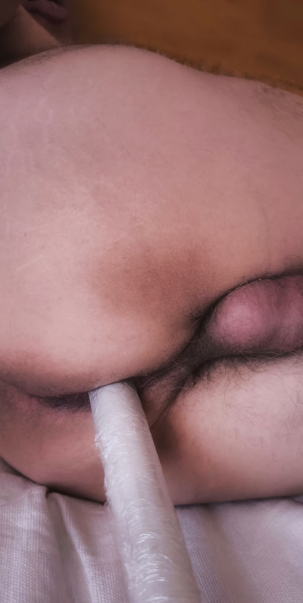 Toleneros weird anal plays with horny cock #5