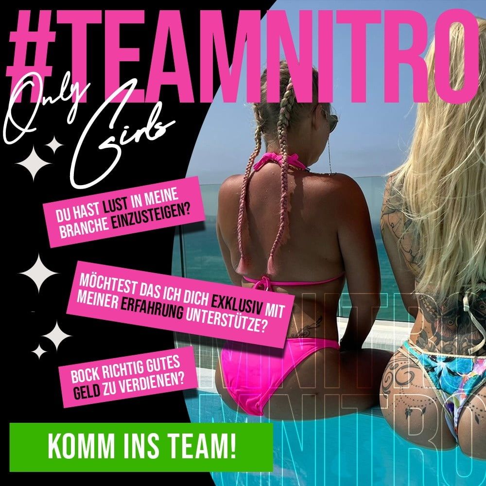 Join #Teamnitro Girls only