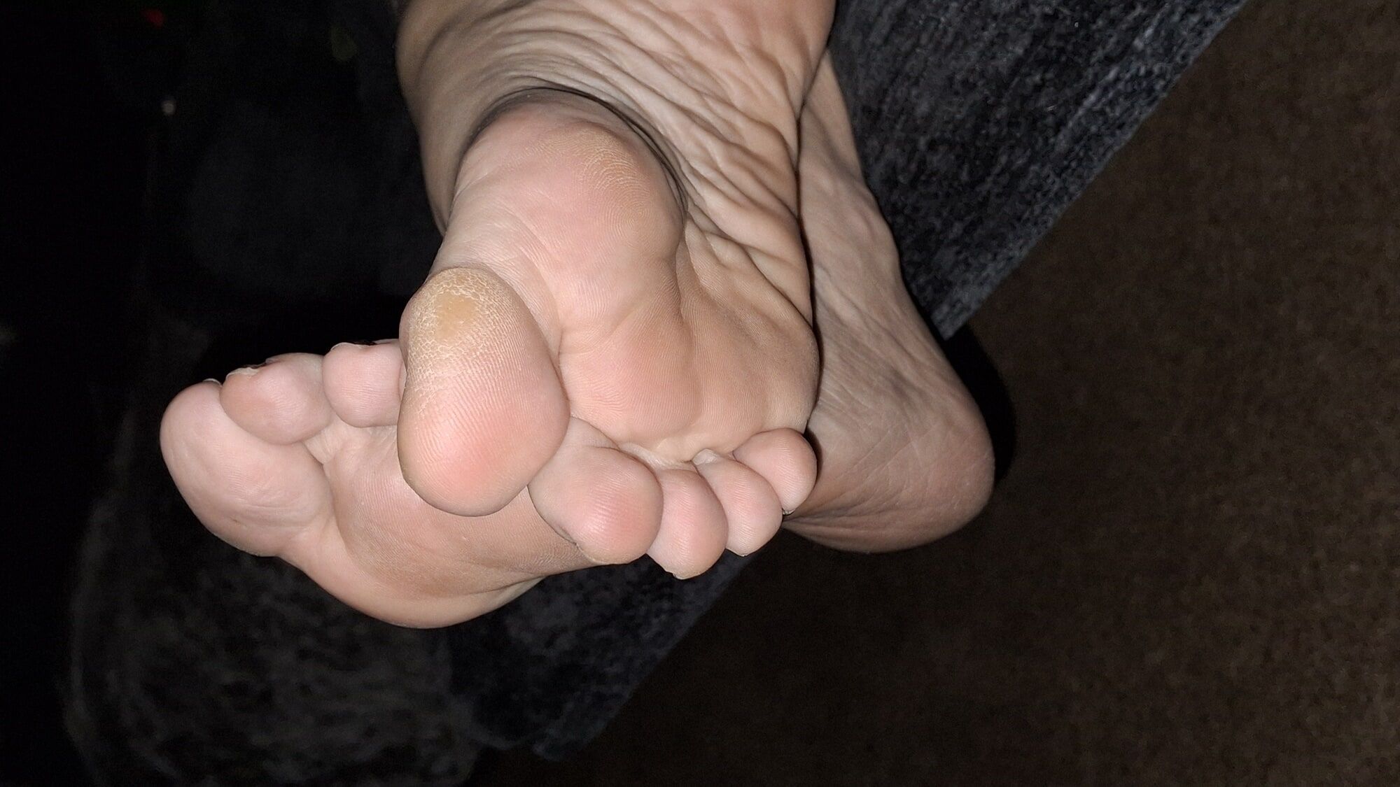 Do like my mature feet? #17