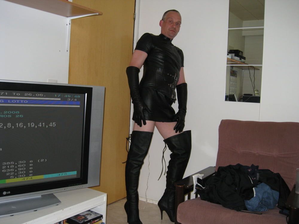 Leather gay from Finland #40
