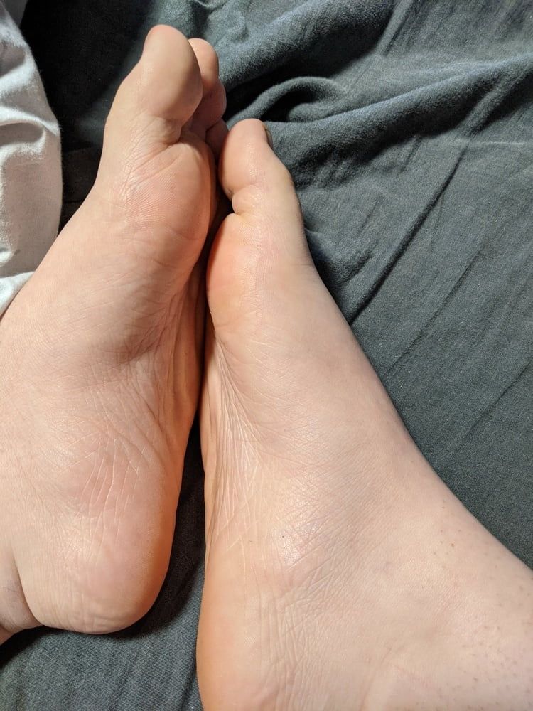 Feet Pictures #4 cream them! #5